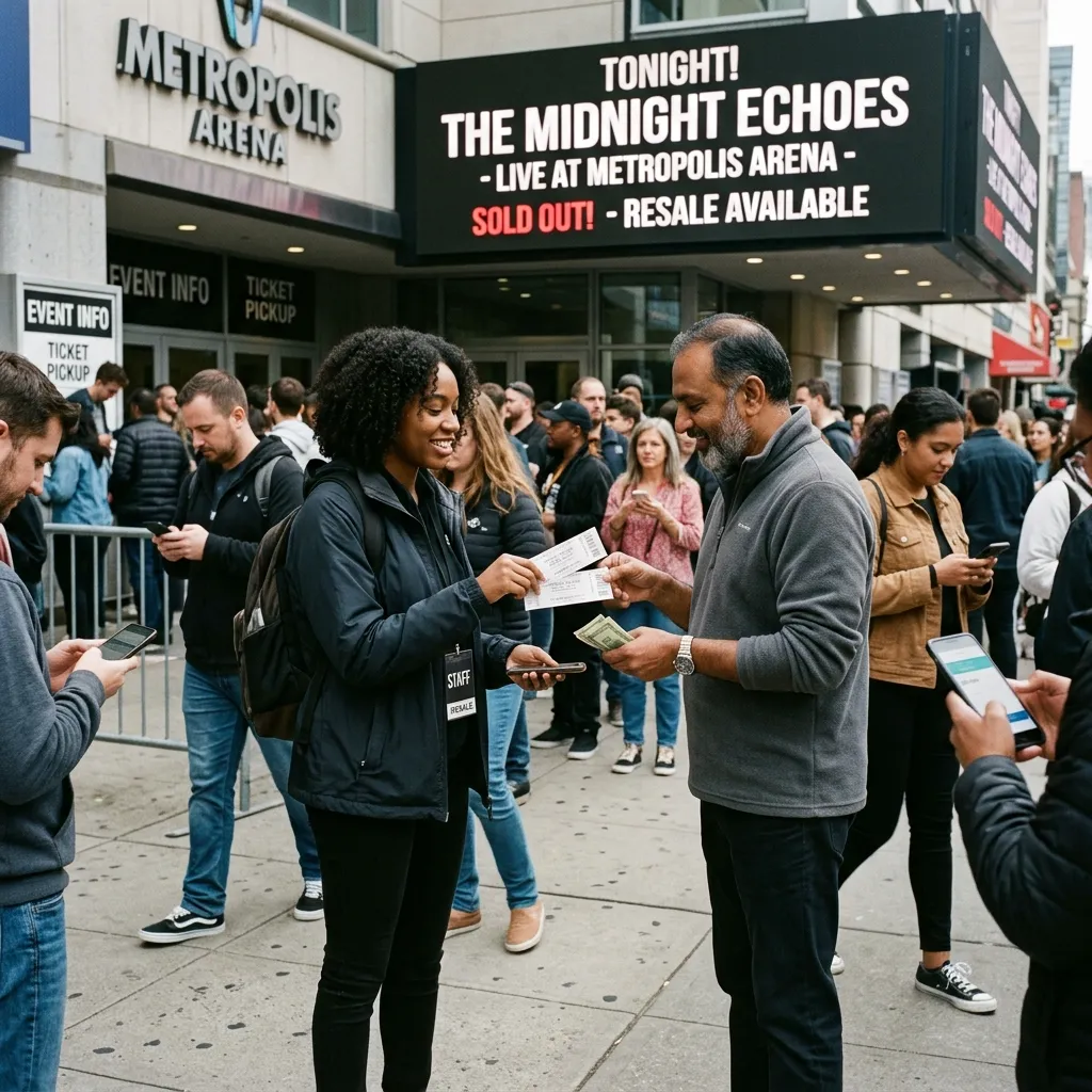 Legal and ethical concerns in ticket resale marketplaces