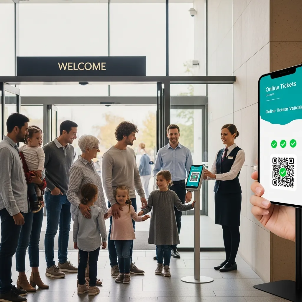 Online museum tickets improve experience
