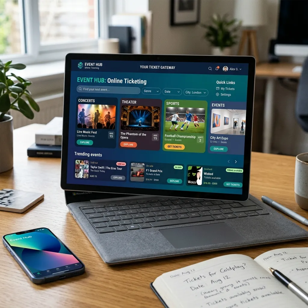 Overview of the online ticket booking landscape