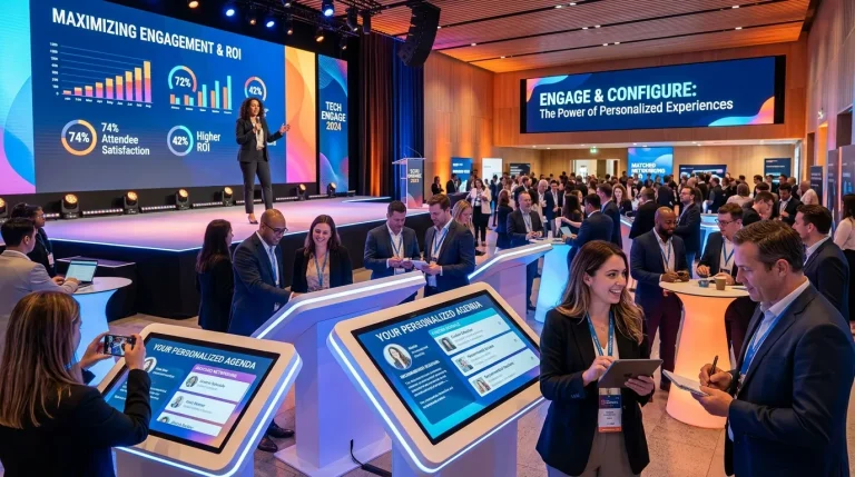 Personalized Event Experiences: Elevate Engagement & ROI Personalized Event Experiences
