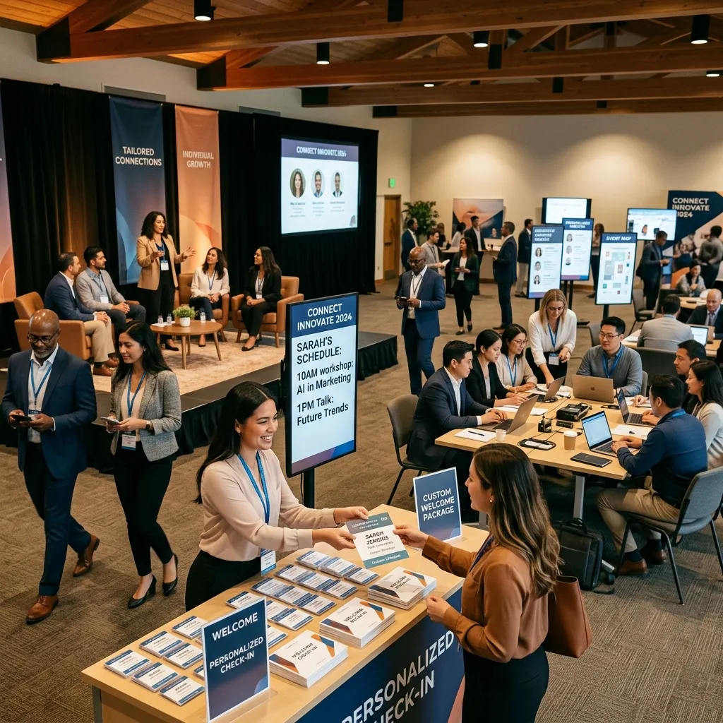 Personalized attendee experience
