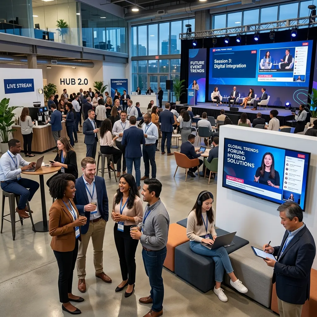 Recent event attendance trends