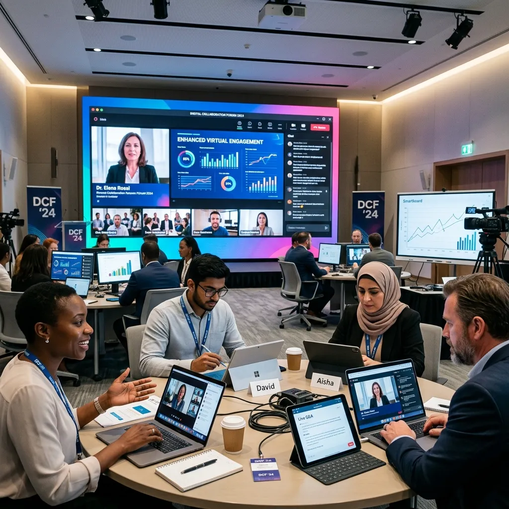 Technology for digital event engagement