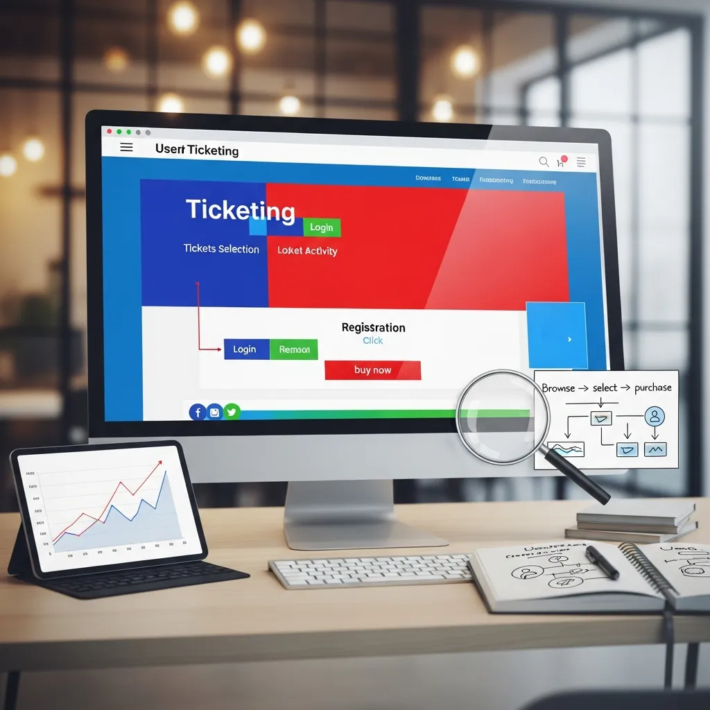 Ticketing platform user behavior