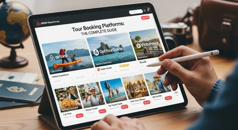 Tour Booking Platforms: The Complete Guide Tour Booking Platforms