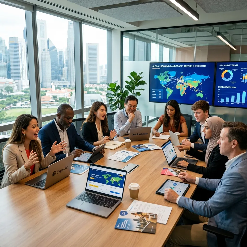 Travel booking platforms leaders