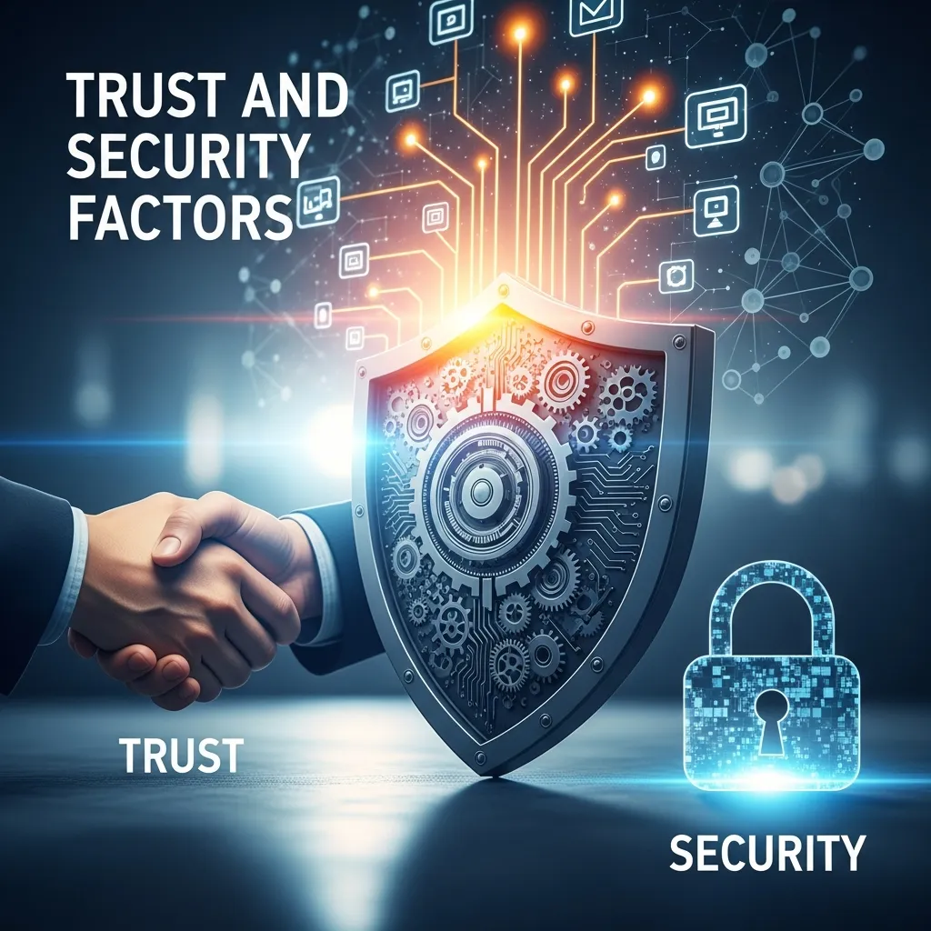 Trust and security factors in ticket booking platforms