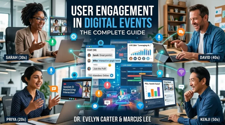 User Engagement in Digital Events: The Complete Guide User Engagement in Digital Events